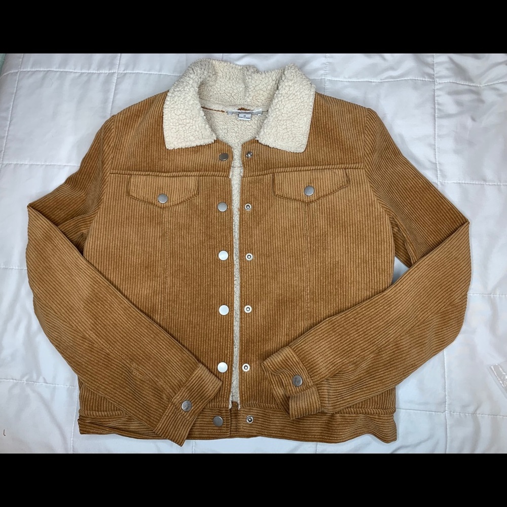 Brown Jacket